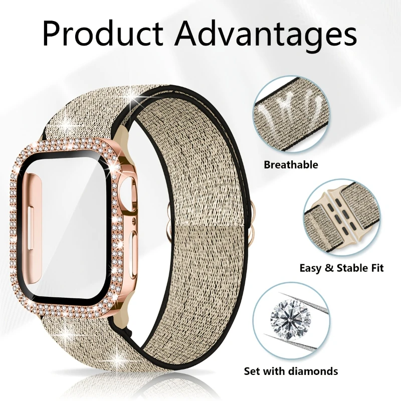 Band+Case for Apple Watch 45mm - Smart Garden 9 ulasan dan harga