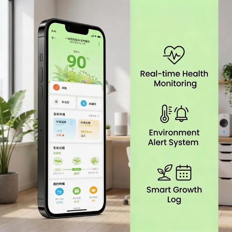 Intelligent herbal garden hydr - Smart Garden System ulasan dan harga