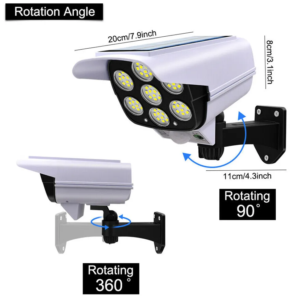 Outdoor Solar Light Motion Sen - Smart Garden Solar ulasan dan harga