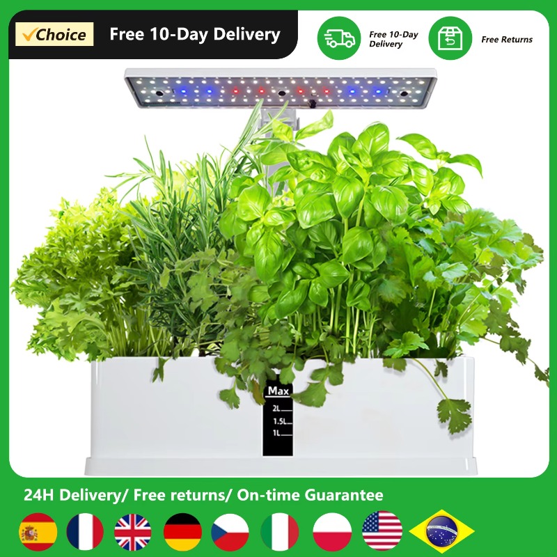 9 Pods Smart Hydroponics Growi - Smart Garden ulasan dan harga