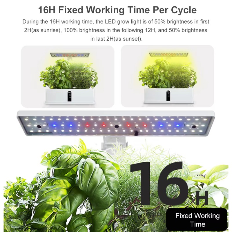 9 Pods Smart Hydroponics Growi - Smart Garden ulasan dan harga