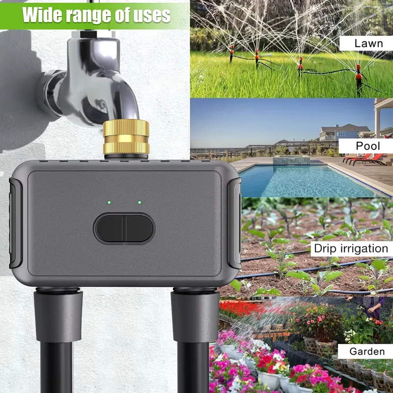 WAP01 WiFi APP Control Dual Ho - Smart Garden ulasan dan harga