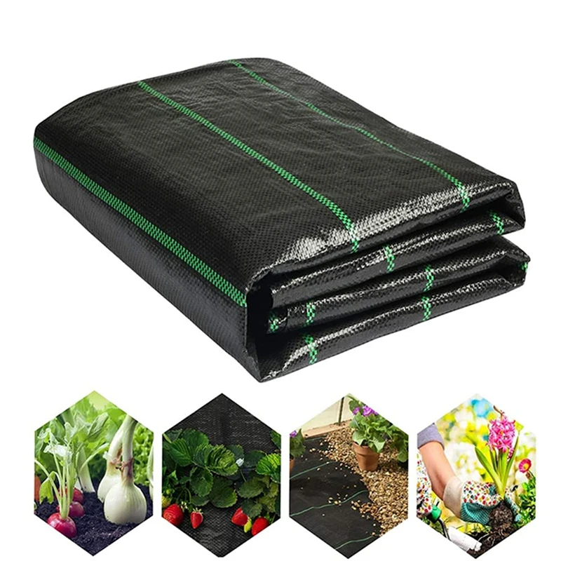 Anti-Weed Mesh Geotextile For  - Smart Garden Greenhouse ulasan dan harga