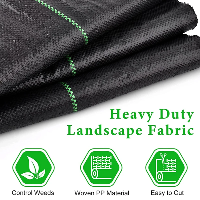 Anti-Weed Mesh Geotextile For  - Smart Garden Greenhouse ulasan dan harga