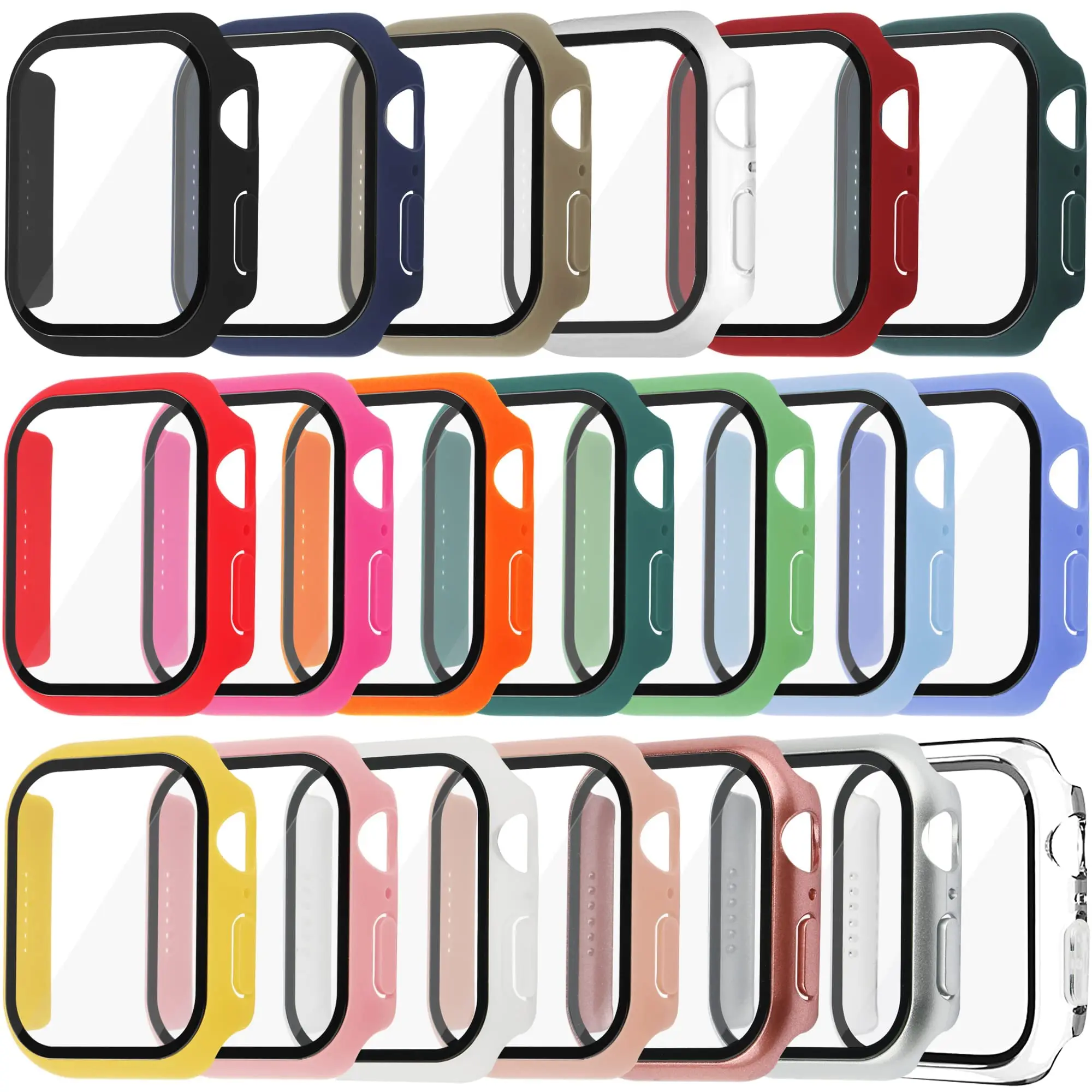 Tempered Glass+Cover For Apple - Smart Garden 9 ulasan dan harga