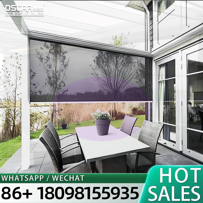 Wall Mount Aluminium Pergola w - Smart Garden Electric Pergola ulasan dan harga