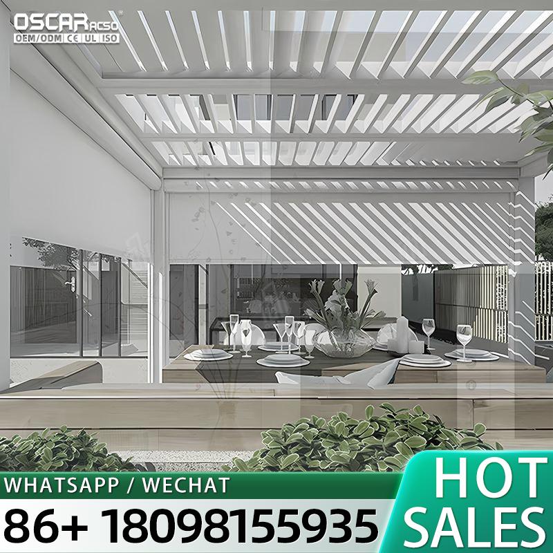 Wall Mount Aluminium Pergola w - Smart Garden Electric Pergola ulasan dan harga
