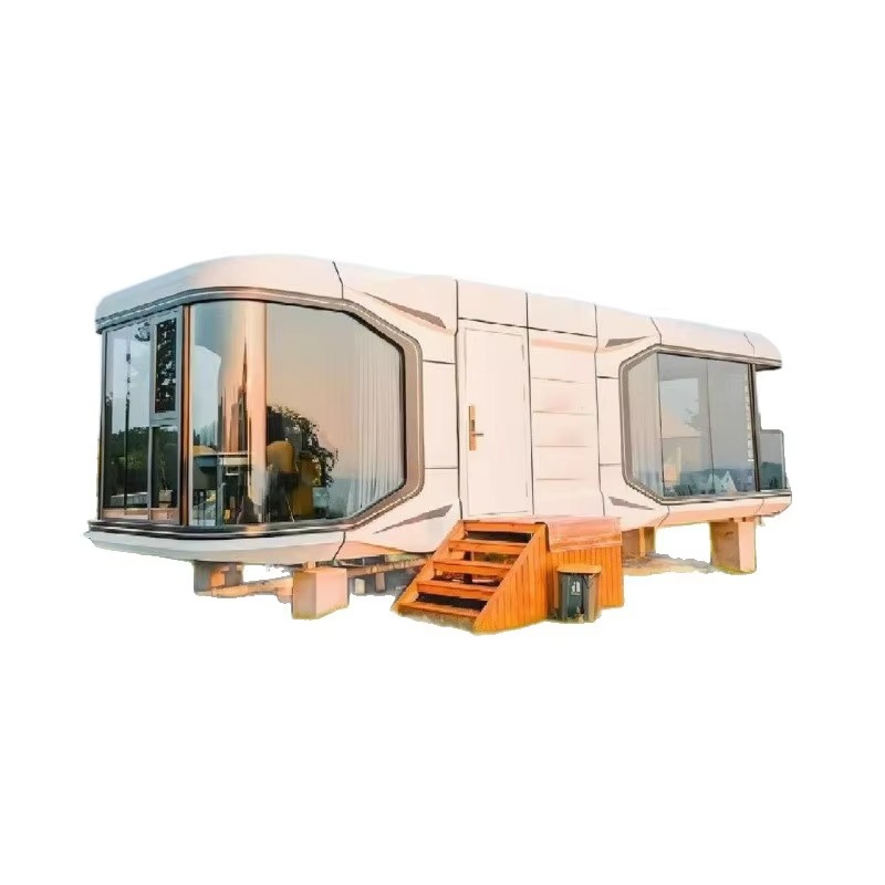 Smart Capsule Mobile Container - Smart Garden Homestay ulasan dan harga