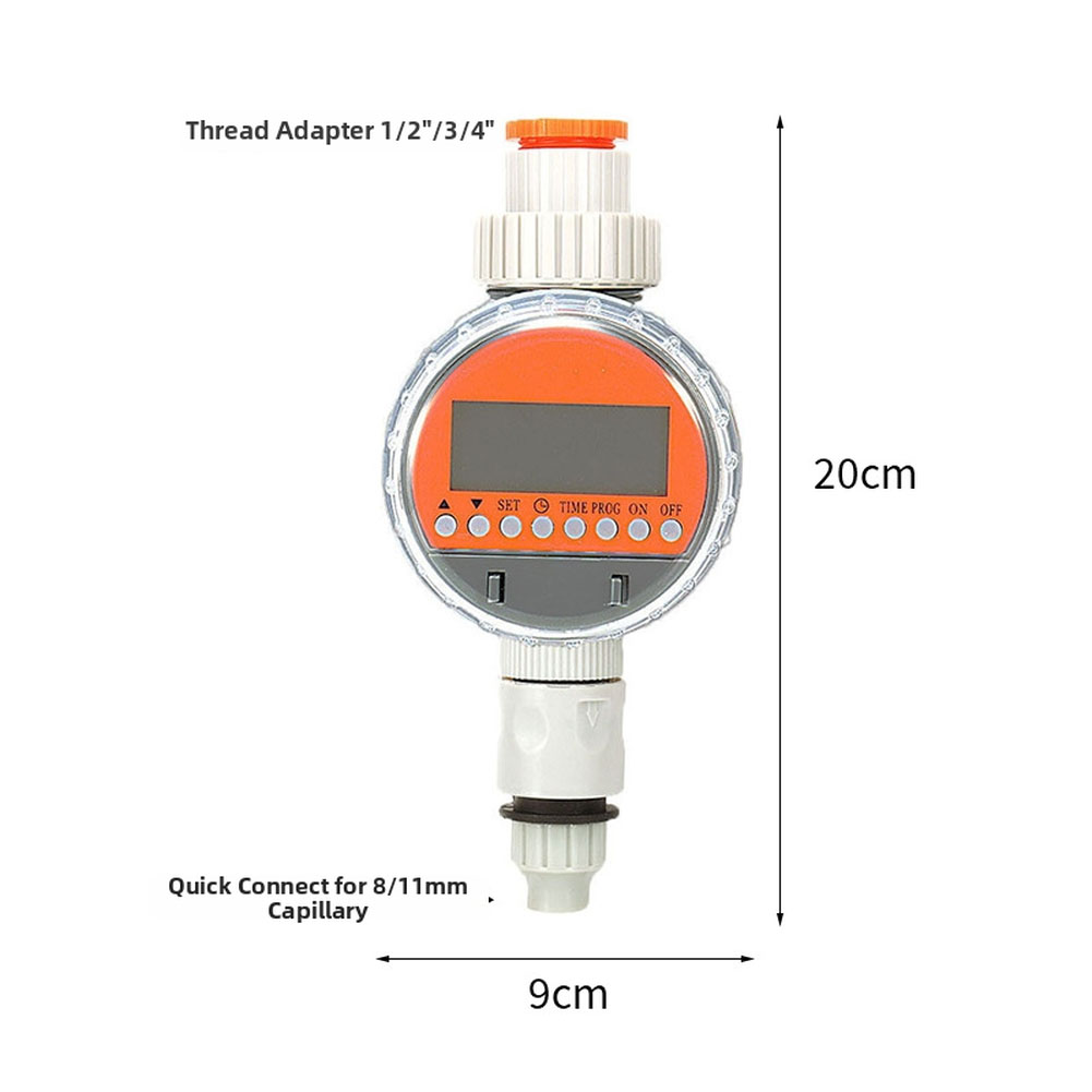 Smart Hose Timer For Effortles - Your Smart Garden ulasan dan harga