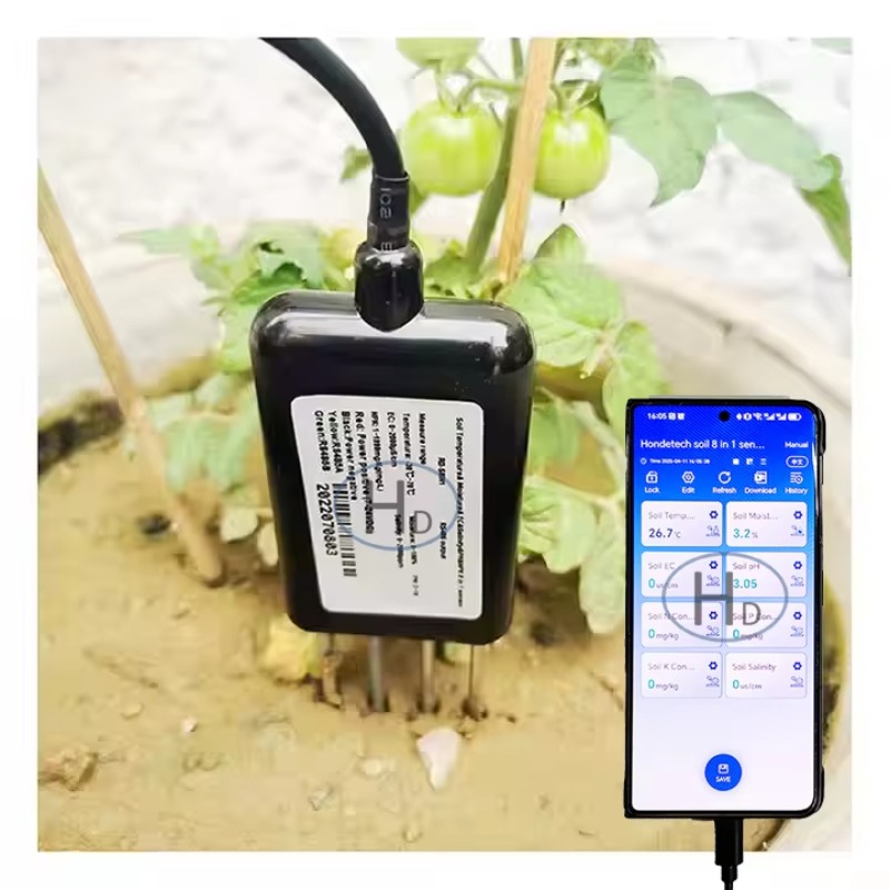 Soil Analyzer Temperature and  - Smart Garden Greenhouse ulasan dan harga