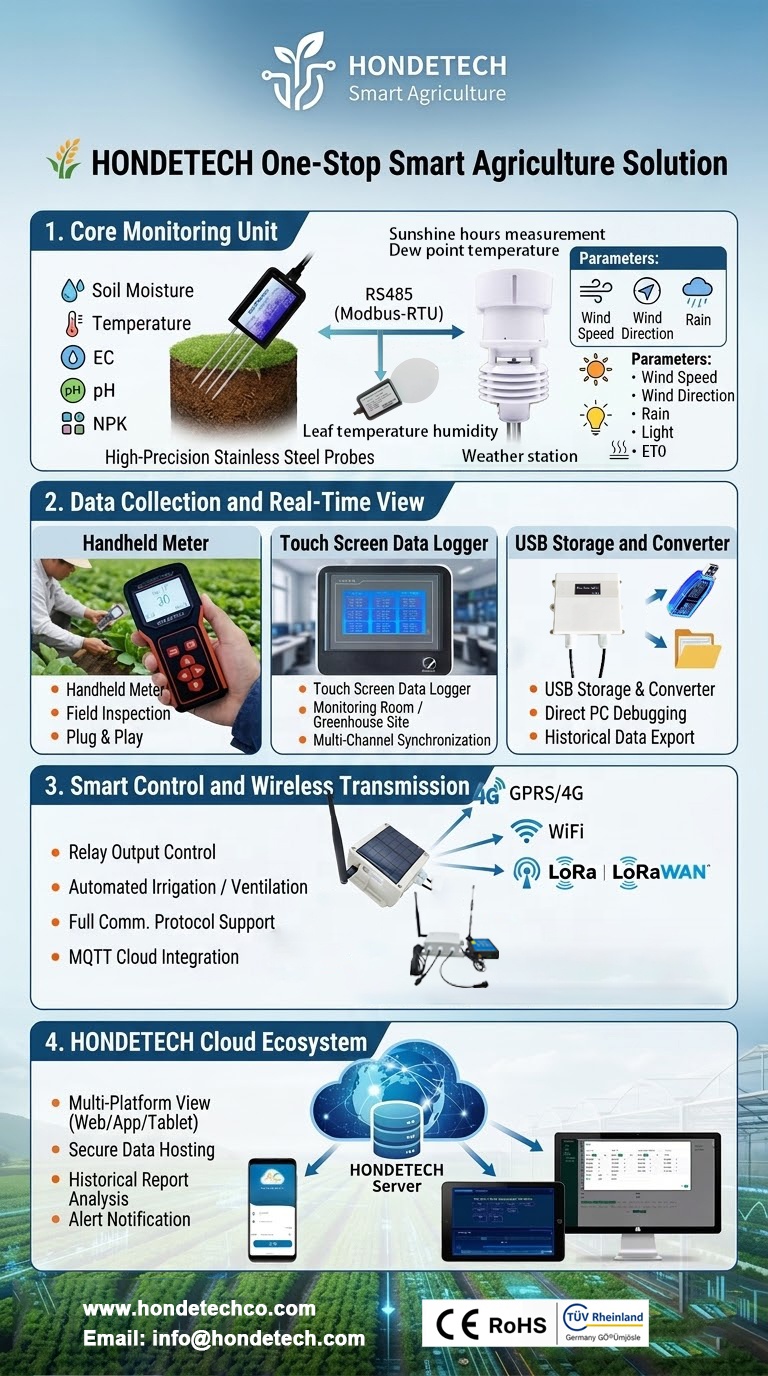 Soil Analyzer Temperature and  - Smart Garden Greenhouse ulasan dan harga