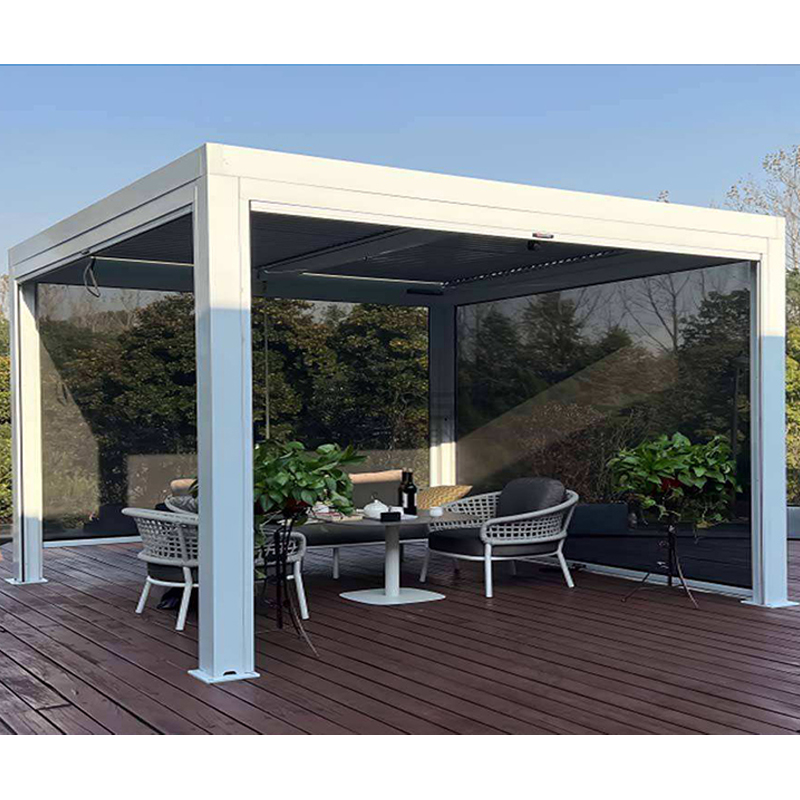 Smart Electric Pergola Aluminu - Smart Garden Electric Pergola ulasan dan harga
