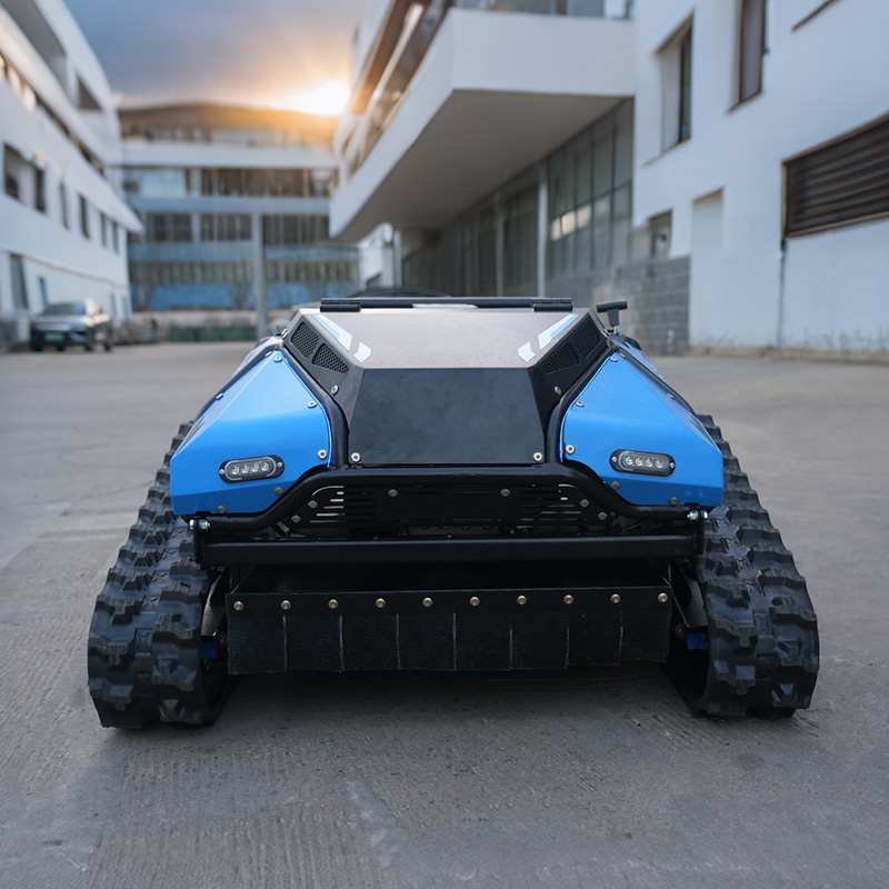 Robot Lawn Mower with Lidar Ca - Smart Garden Robot ulasan dan harga