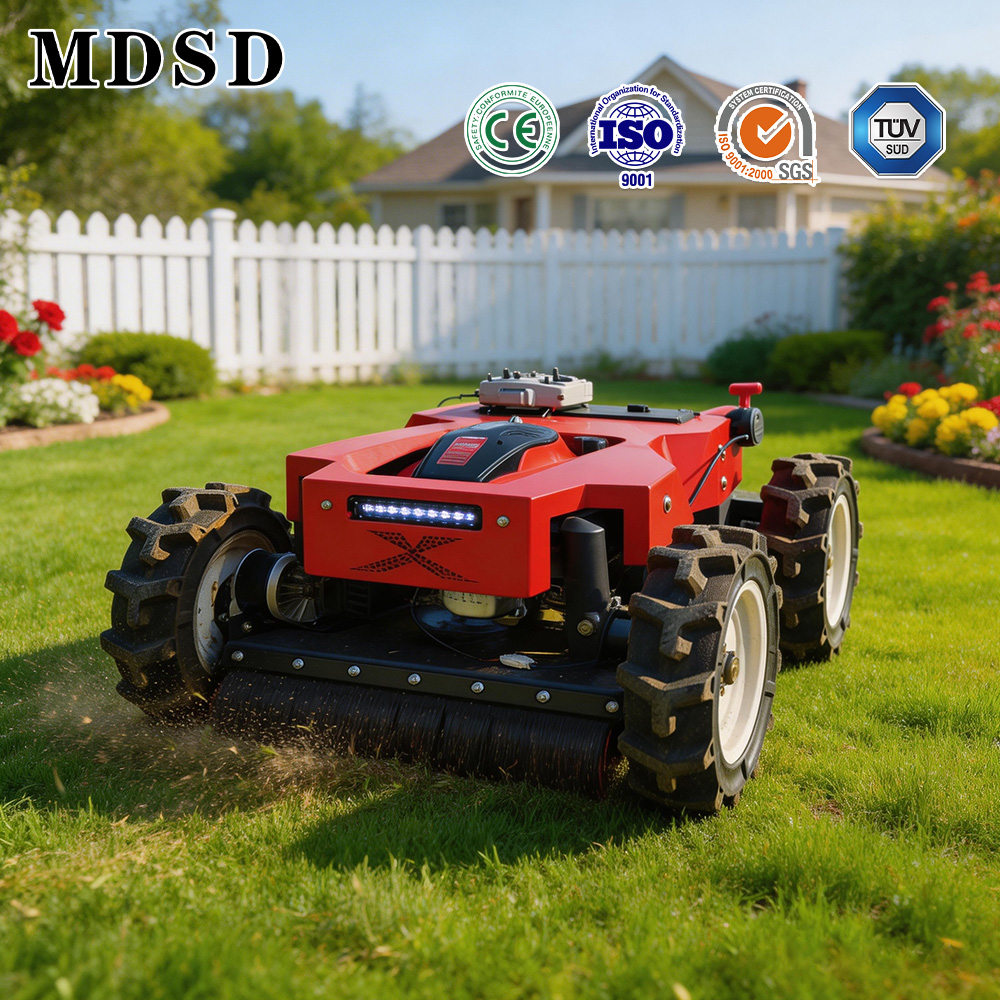 2026 New Robot Lawn Mower Auto - Smart Garden Robot ulasan dan harga