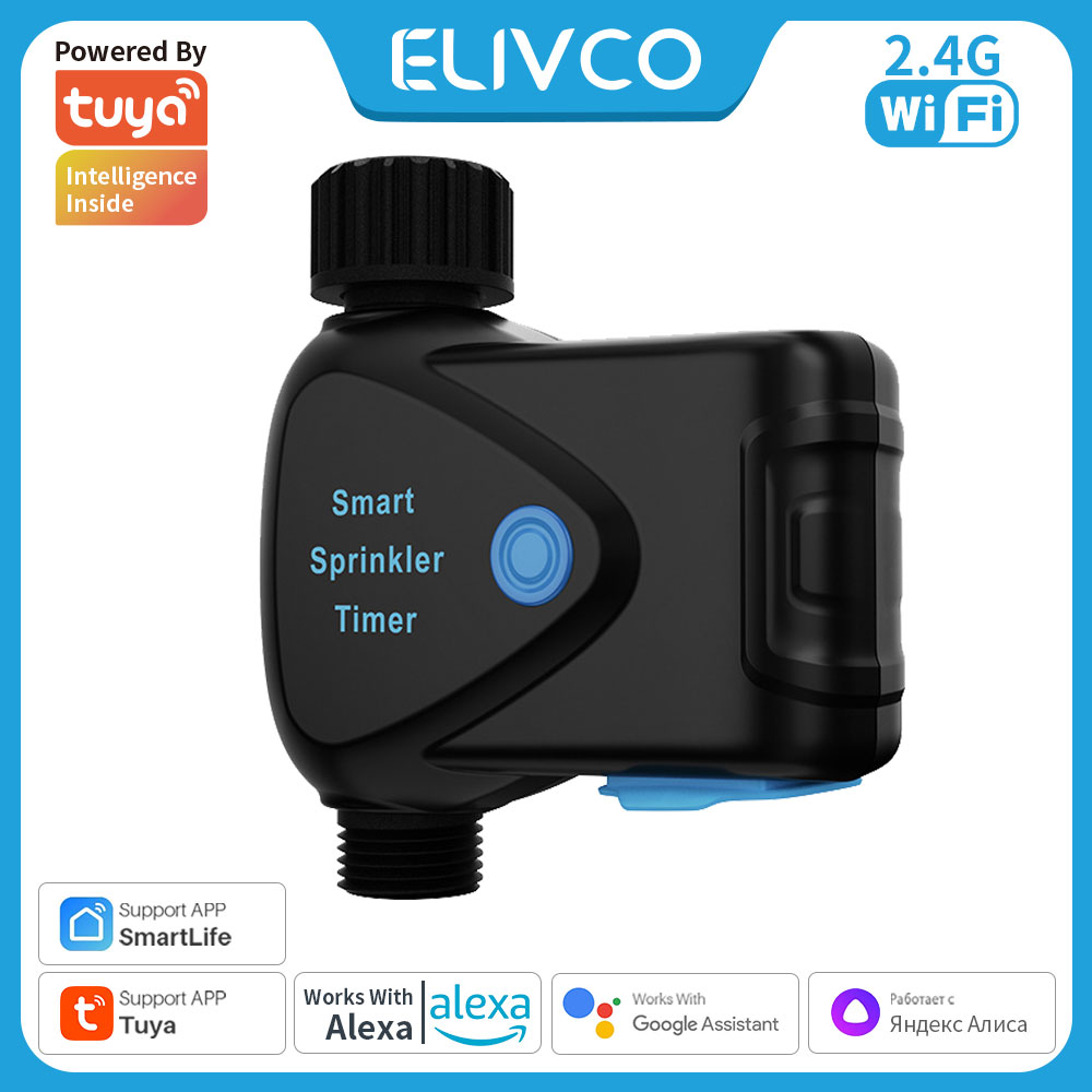 Tuya WiFi Smart Water Device w - Smart Garden System ulasan dan harga