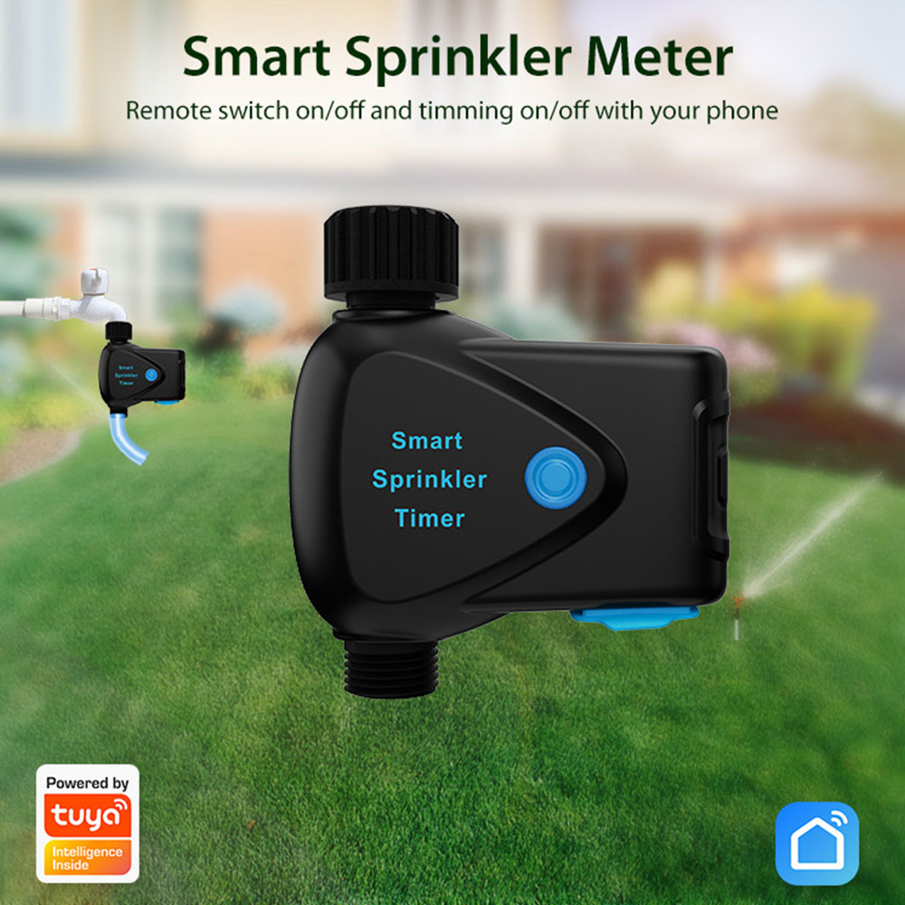 Tuya WiFi Smart Water Device w - Smart Garden System ulasan dan harga
