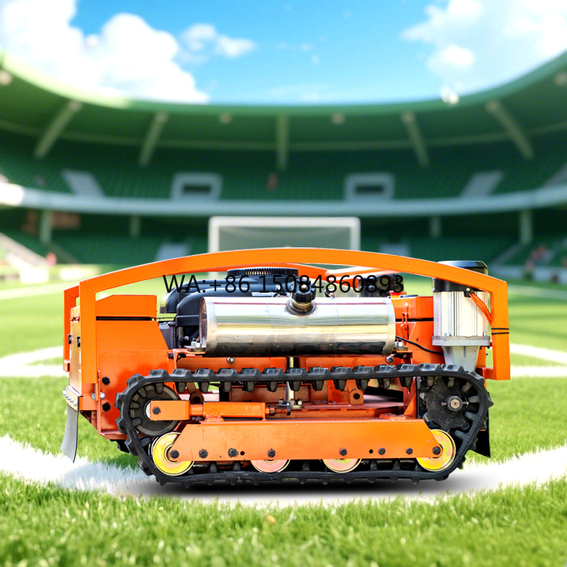 Automatic Robotic Lawn Mower w - Smart Garden Robot ulasan dan harga