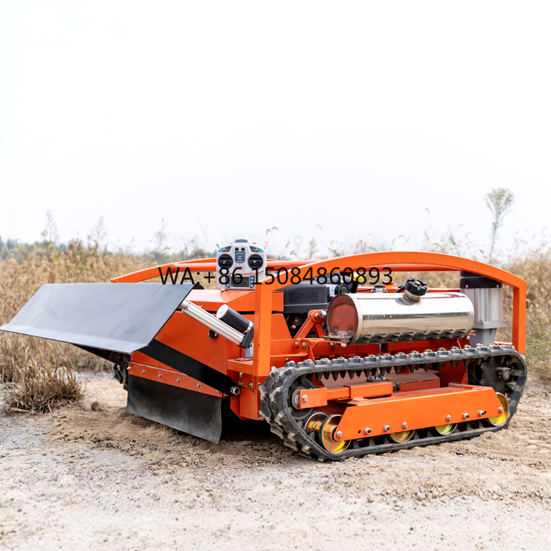Automatic Robotic Lawn Mower w - Smart Garden Robot ulasan dan harga