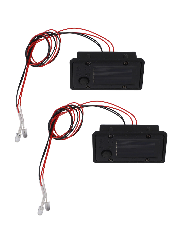 2pcs Solar Light Boxes Replace - Smart Garden Solar ulasan dan harga