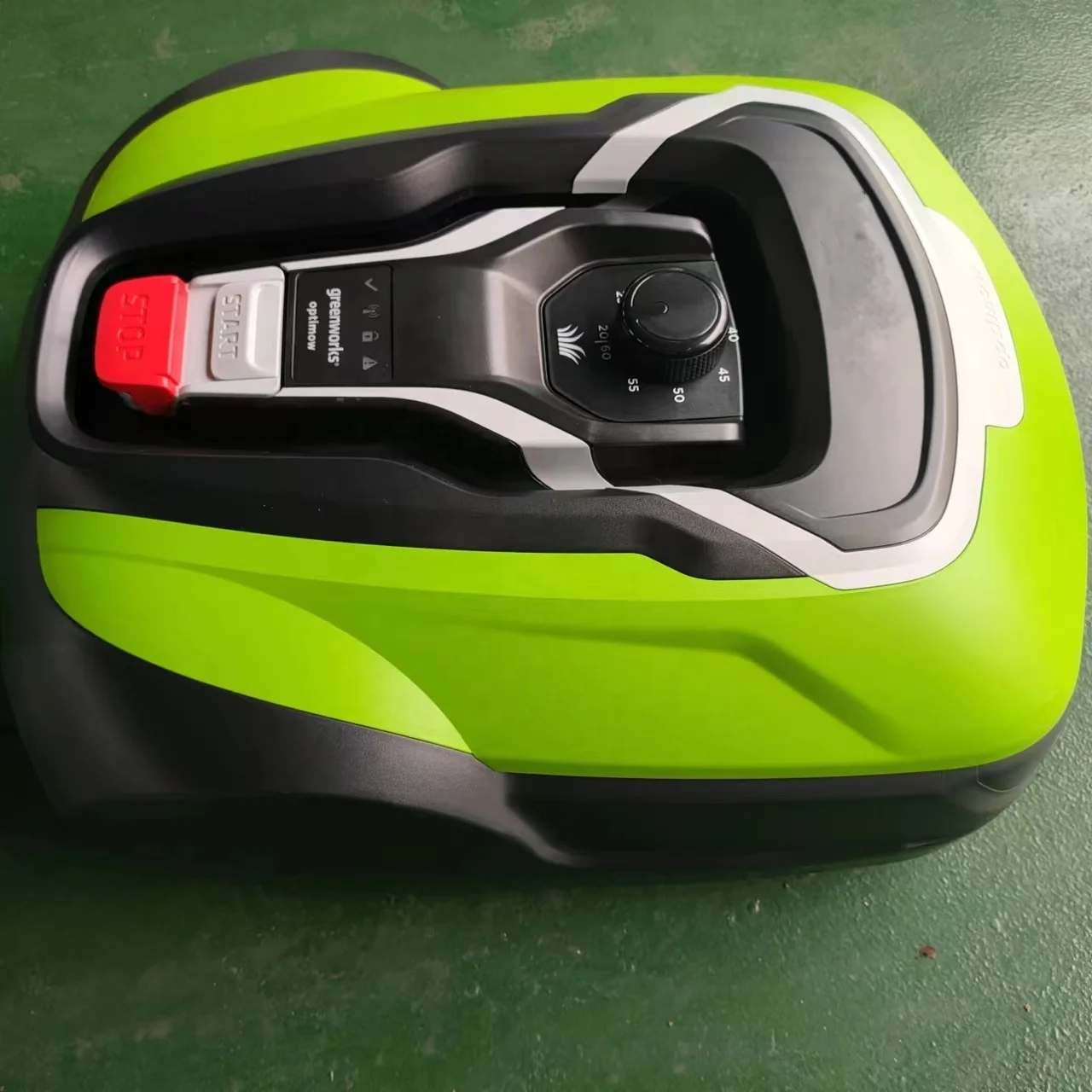 gps smart electric autonomous  - Smart Garden Robot ulasan dan harga