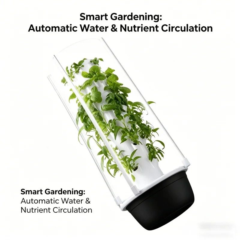 SpaceTree Vertical Hydroponic  - Smart Garden System ulasan dan harga