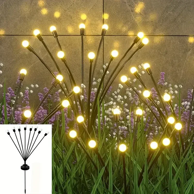 Outdoor Solar Pathway Light Wa - Smart Garden Solar ulasan dan harga