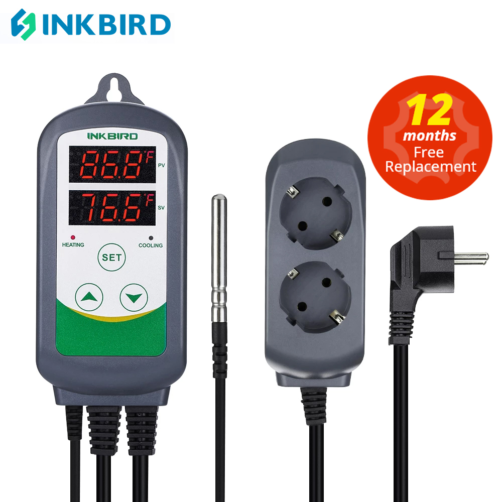 INKBIRD ITC-308 Heating and Co - Smart Garden Greenhouse ulasan dan harga