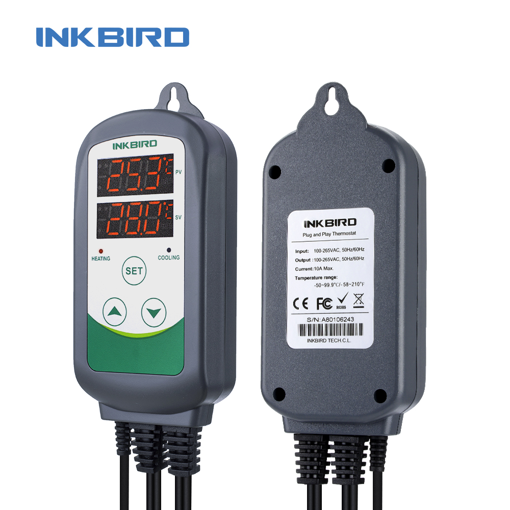 INKBIRD ITC-308 Heating and Co - Smart Garden Greenhouse ulasan dan harga