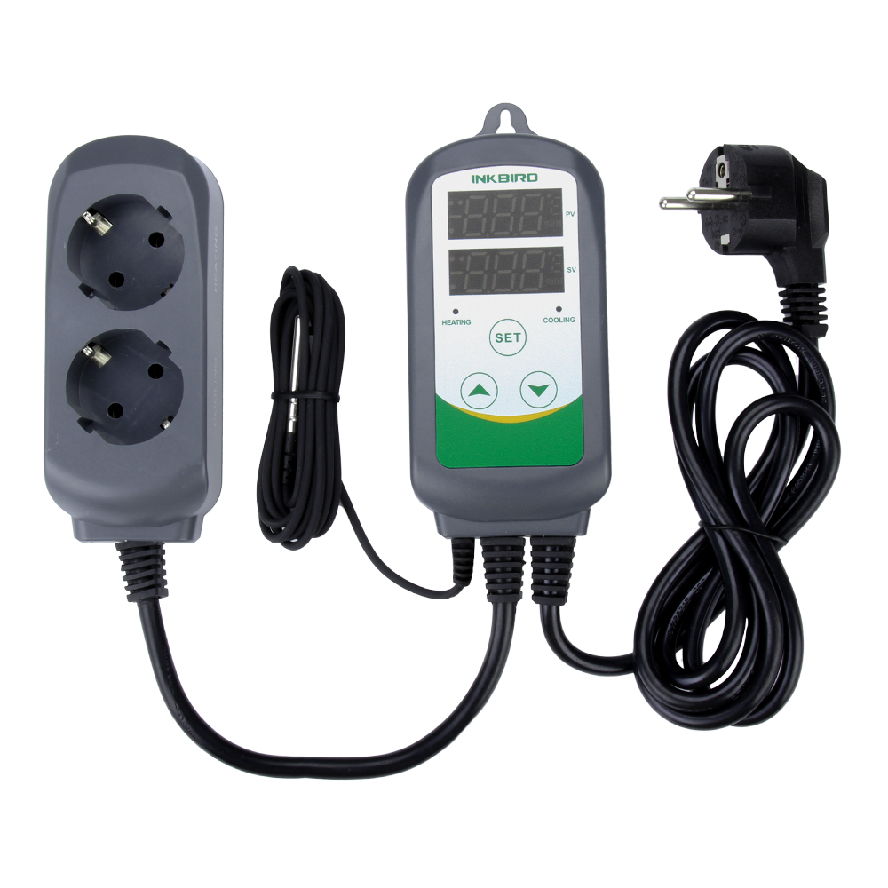 INKBIRD ITC-308 Heating and Co - Smart Garden Greenhouse ulasan dan harga