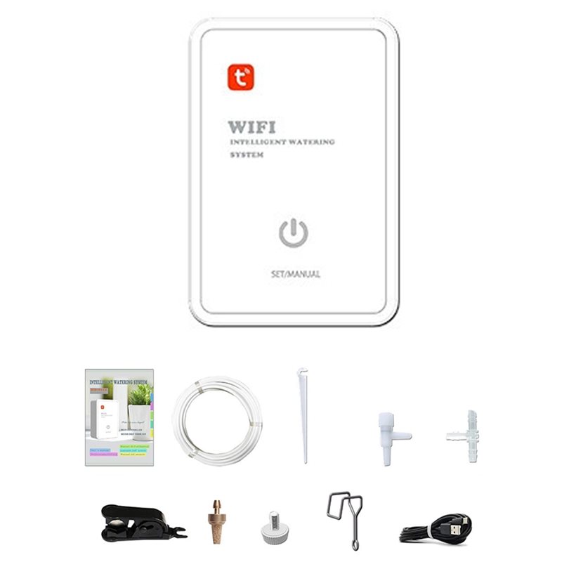 ABMR-Tuya Smart Wifi Garden Co - Smart Garden System ulasan dan harga