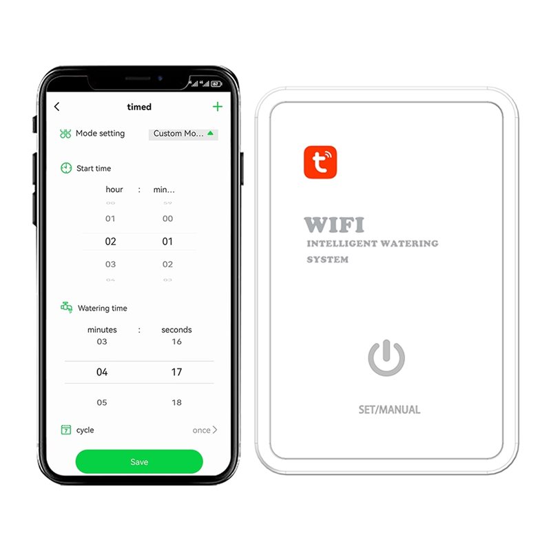 ABMR-Tuya Smart Wifi Garden Co - Smart Garden System ulasan dan harga