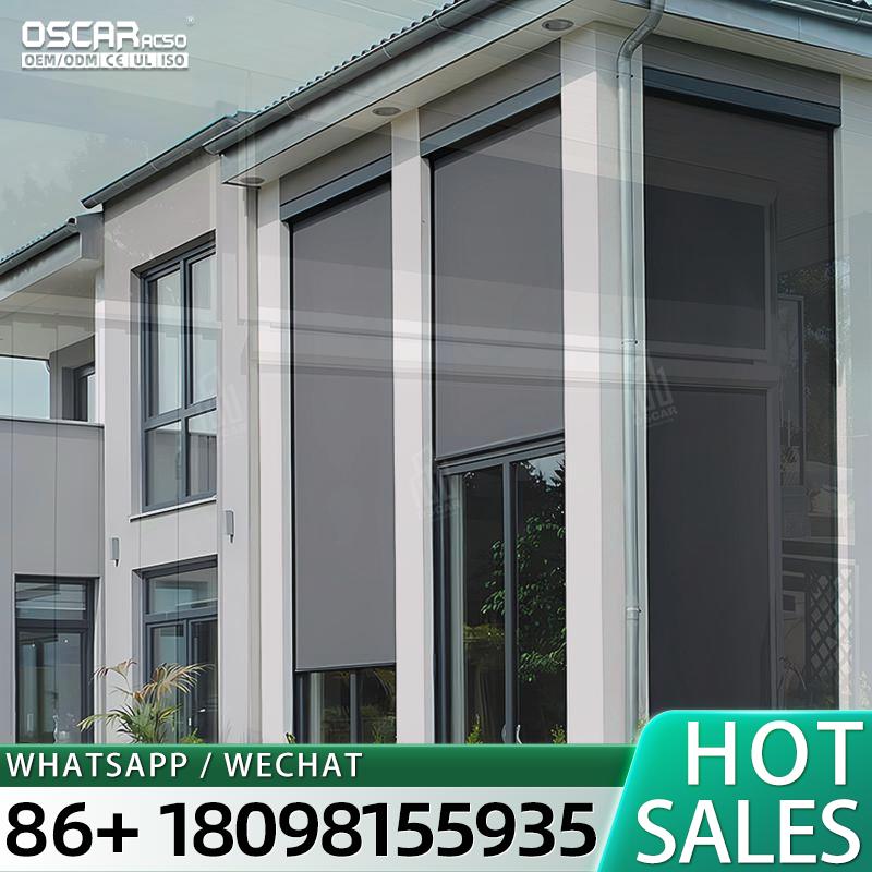 Wholesale Luxury Outdoor Alumi - Smart Garden Electric Pergola ulasan dan harga