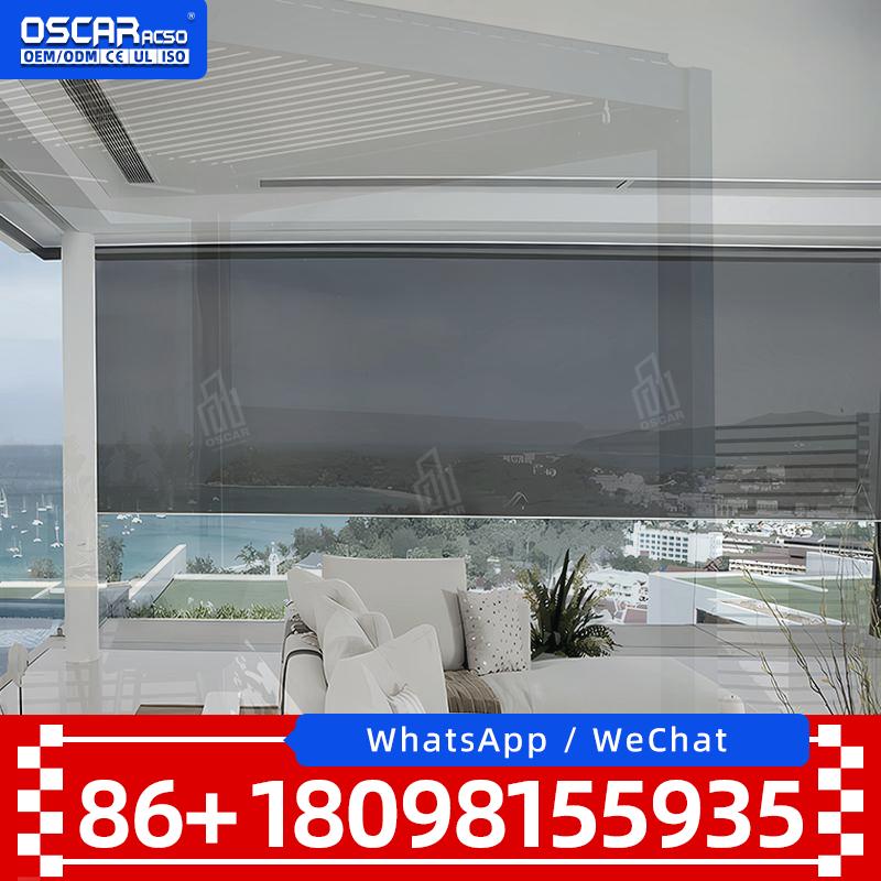 Wholesale Luxury Outdoor Alumi - Smart Garden Electric Pergola ulasan dan harga
