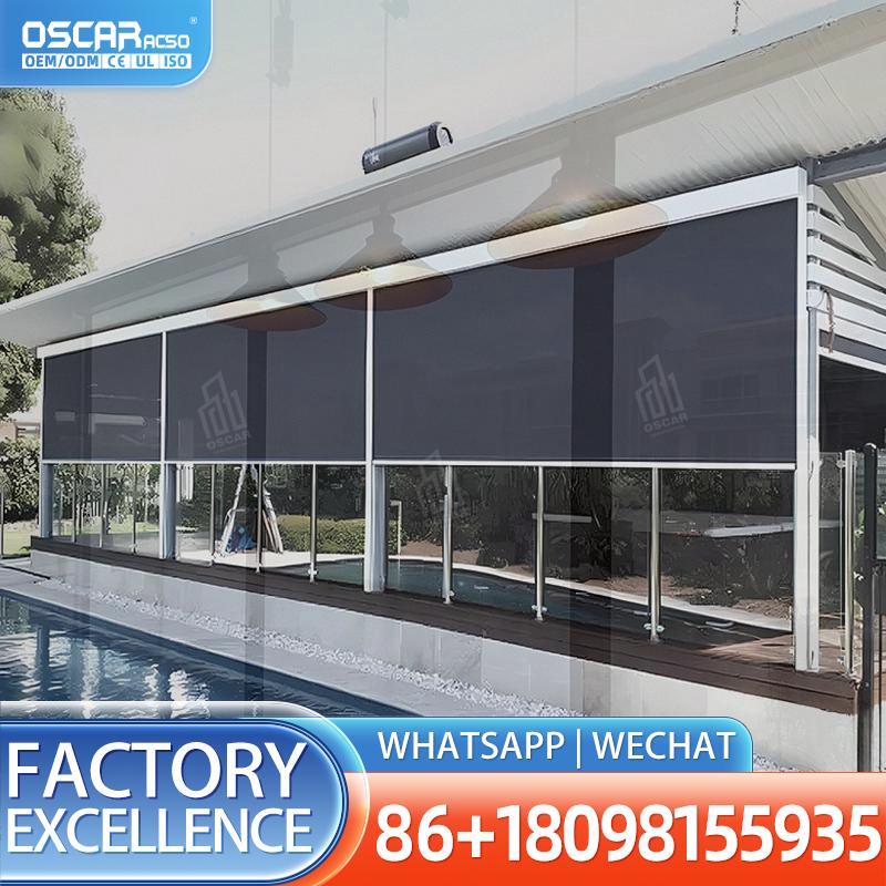 Wholesale Luxury Outdoor Alumi - Smart Garden Electric Pergola ulasan dan harga