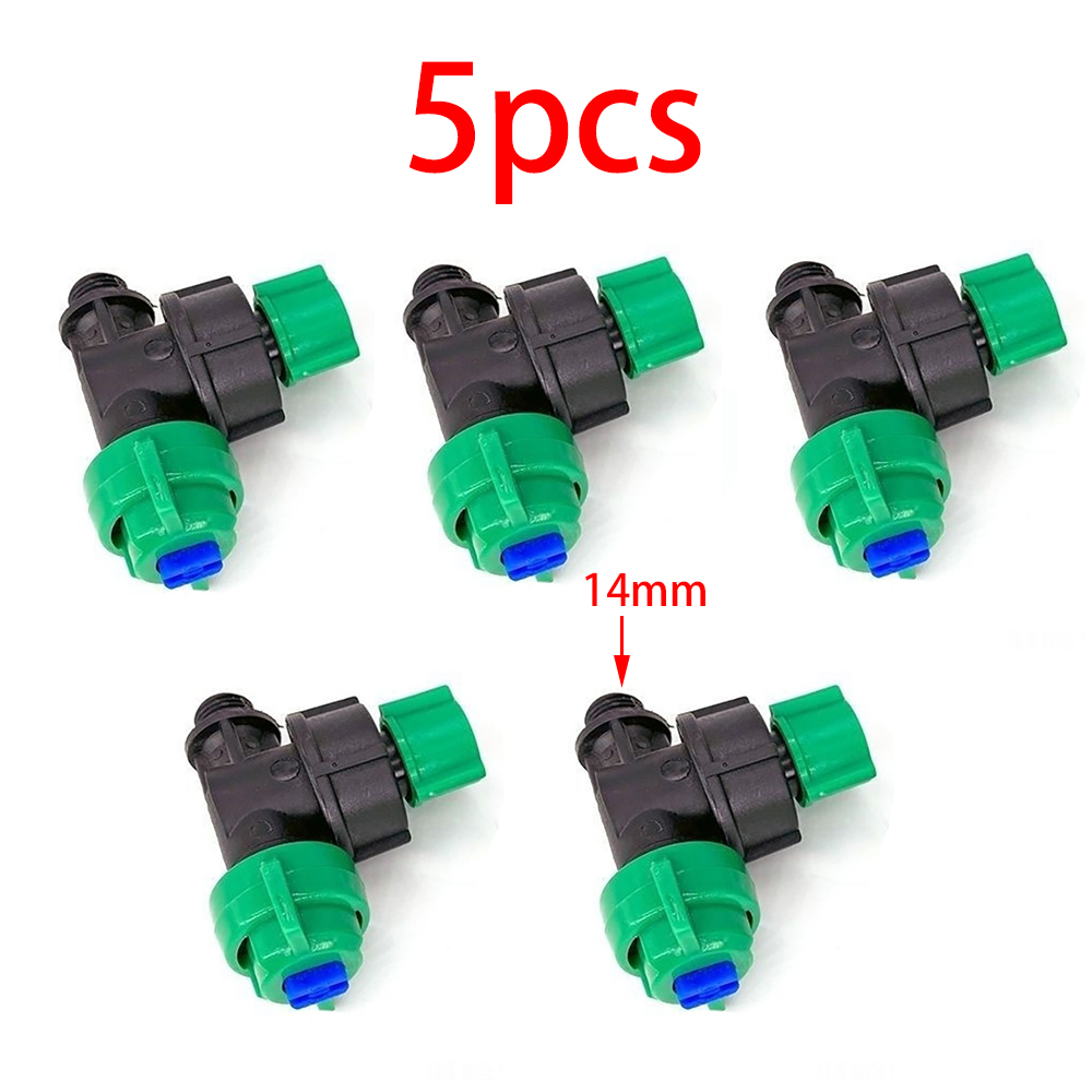 5pcs Spray Tube Fittings Pipe  - Smart Garden ulasan dan harga