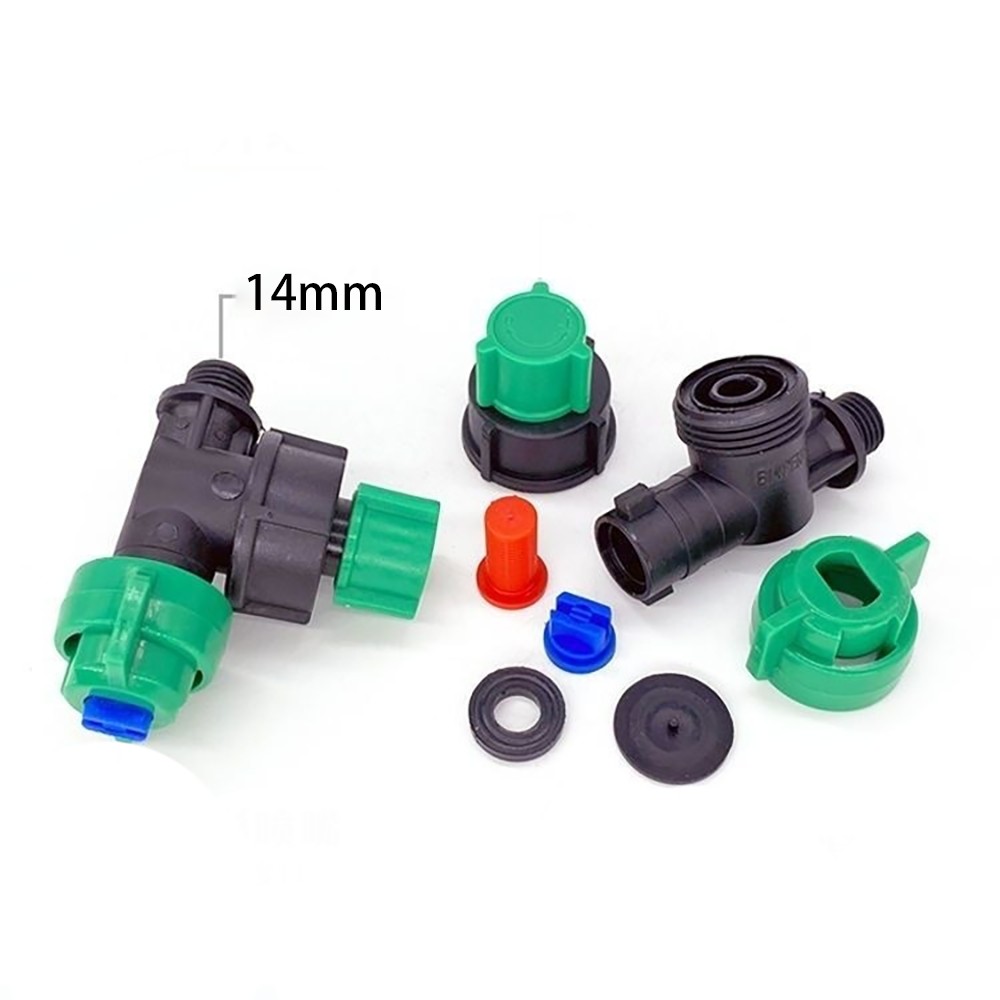 5pcs Spray Tube Fittings Pipe  - Smart Garden ulasan dan harga
