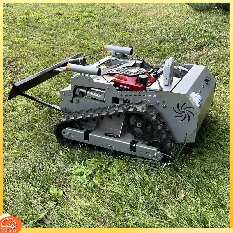 Remote Control Lawn Mower Robo - Smart Garden Robot ulasan dan harga