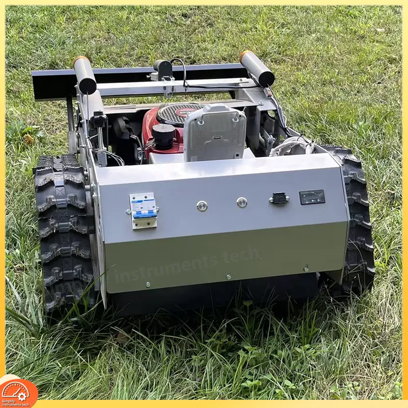Remote Control Lawn Mower Robo - Smart Garden Robot ulasan dan harga