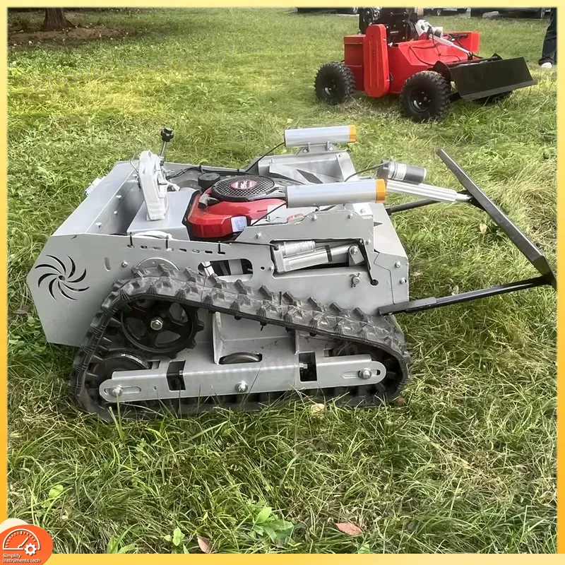 Remote Control Lawn Mower Robo - Smart Garden Robot ulasan dan harga
