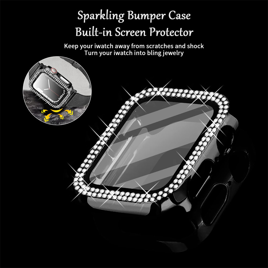 Diamond Cover For Apple watch  - Smart Garden 9 ulasan dan harga