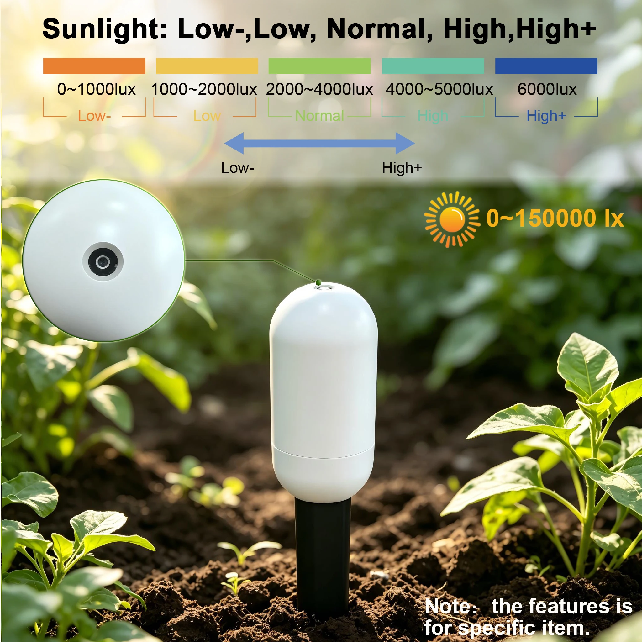 Tuya Zigbee Temperature Humidi - Smart Garden Moisture Sensor ulasan dan harga