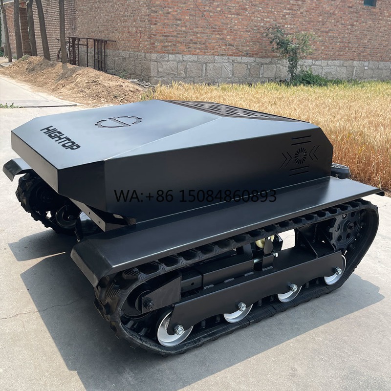 Remote Control Smart Lawn Mowe - Smart Garden Robot ulasan dan harga