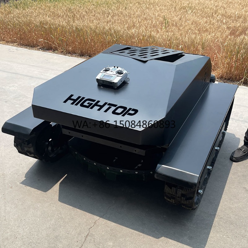 Remote Control Smart Lawn Mowe - Smart Garden Robot ulasan dan harga