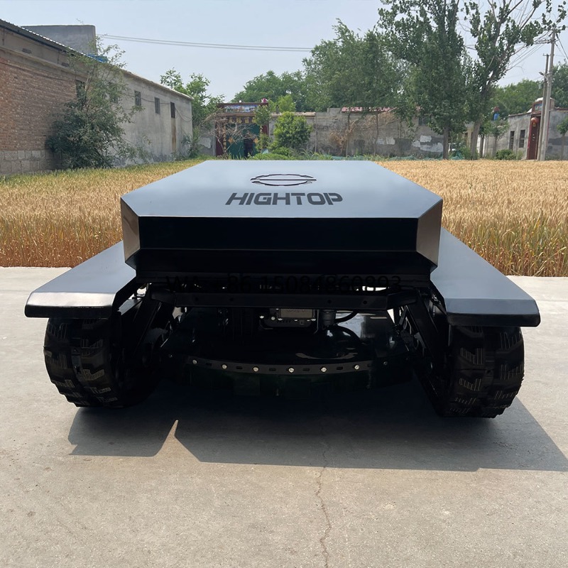 Remote Control Smart Lawn Mowe - Smart Garden Robot ulasan dan harga