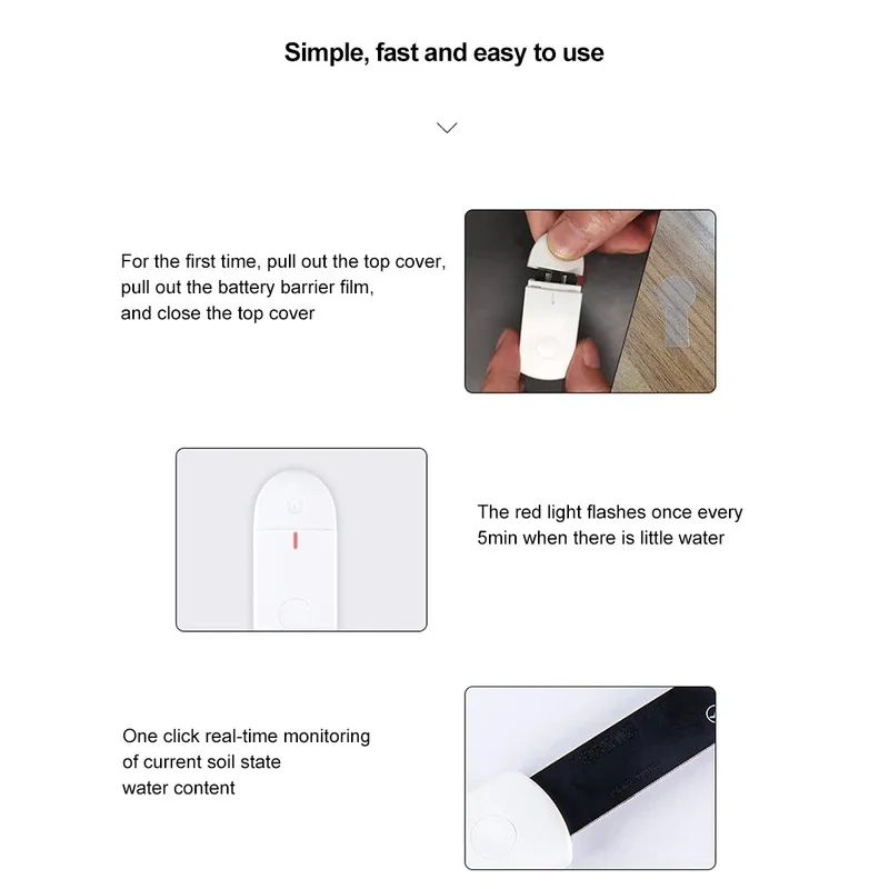 Soil Moisture Sensor Smart Mon - Smart Garden Moisture Sensor ulasan dan harga
