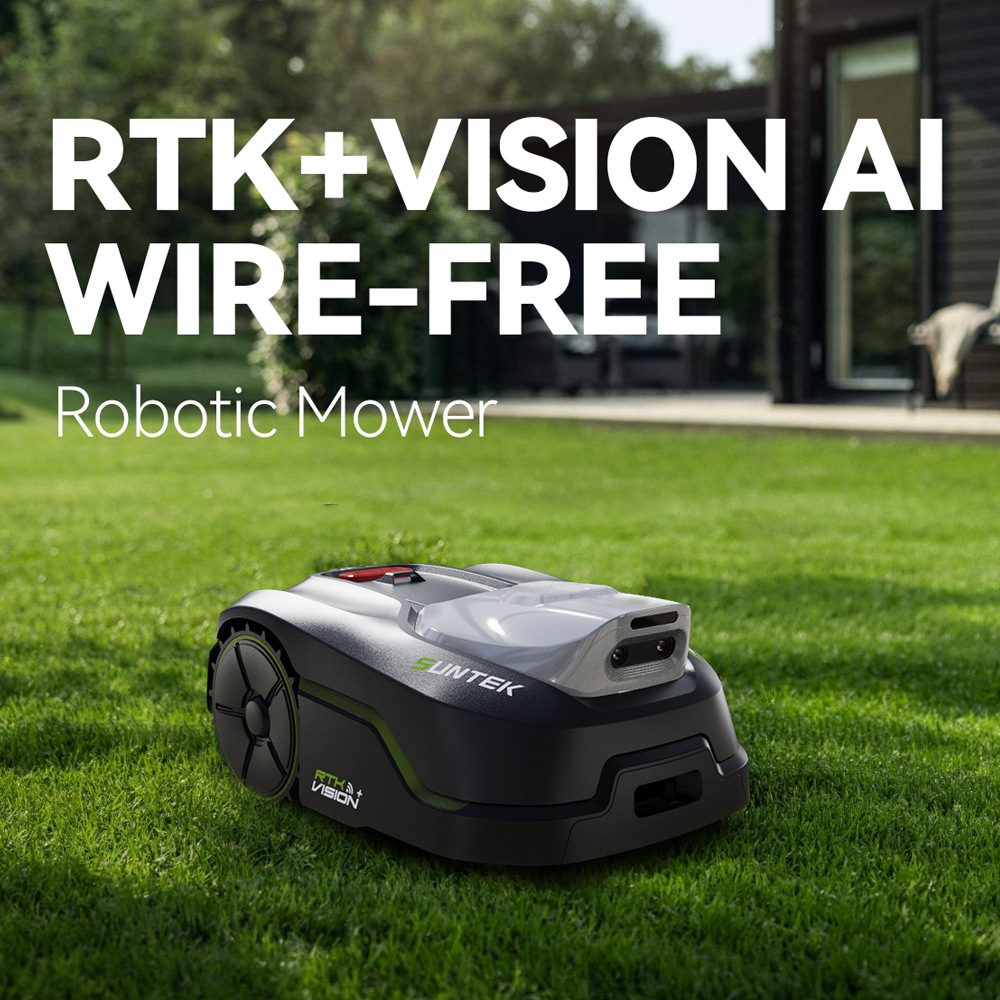 Fully Automatic Smart Robotic  - Smart Garden Robot ulasan dan harga