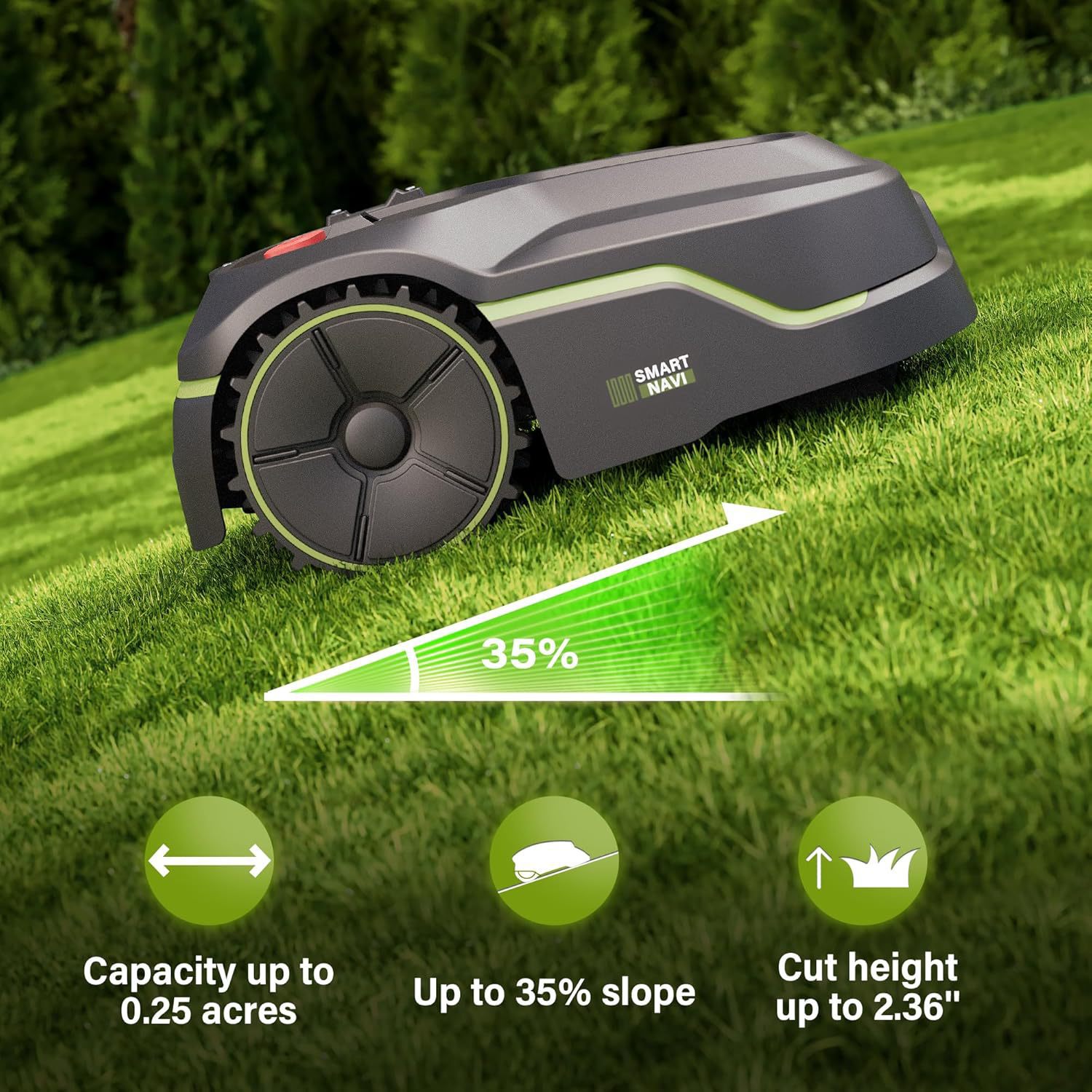 Fully Automatic Smart Robotic  - Smart Garden Robot ulasan dan harga