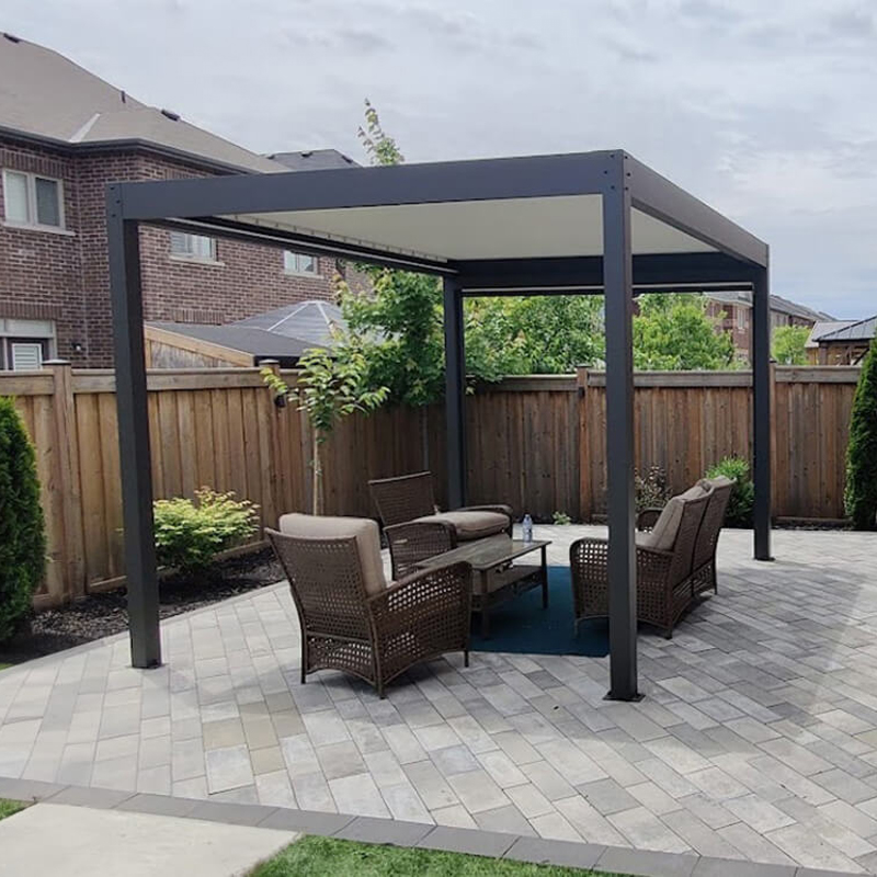 Smart Garden Pergola with Rain - Smart Garden Electric Pergola ulasan dan harga