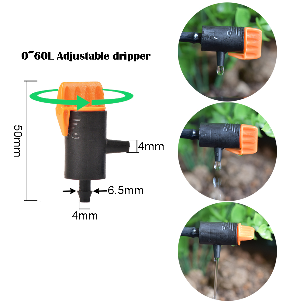 10-50Pcs 0~60L/ Adjustable Dri - Smart Garden ulasan dan harga