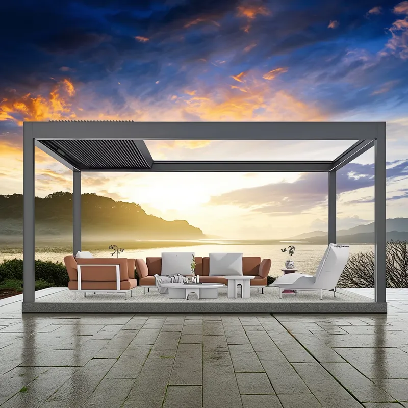 Four Seasons Electric Garden O - Smart Garden Electric Pergola ulasan dan harga